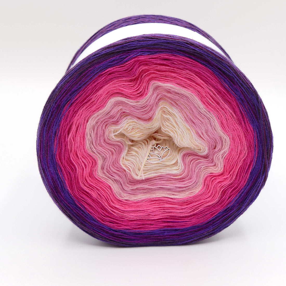 Bobbel Farbverlaufsgarn Vortex Pink Shot