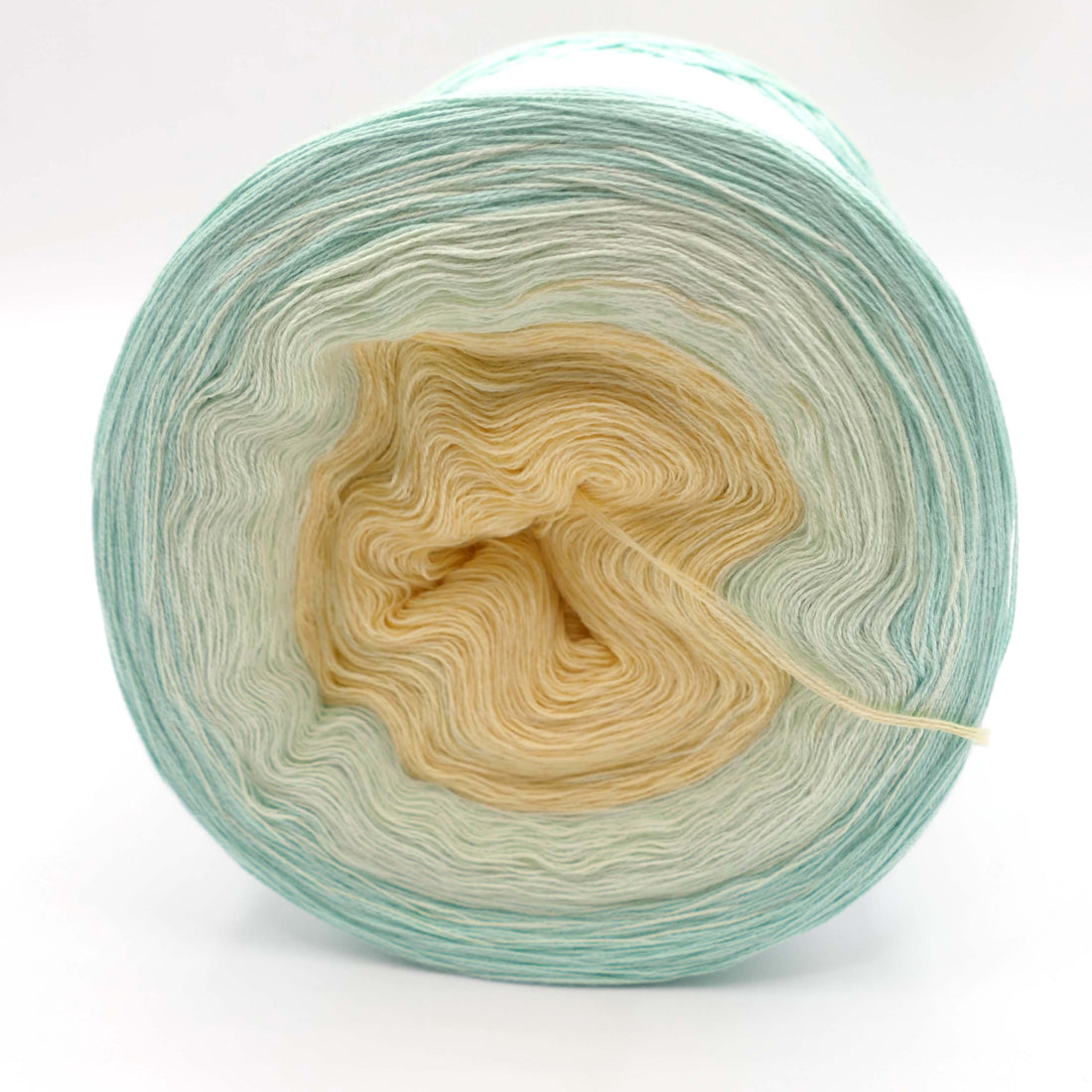 Bobbel Farbverlaufsgarn Pastell-Frische