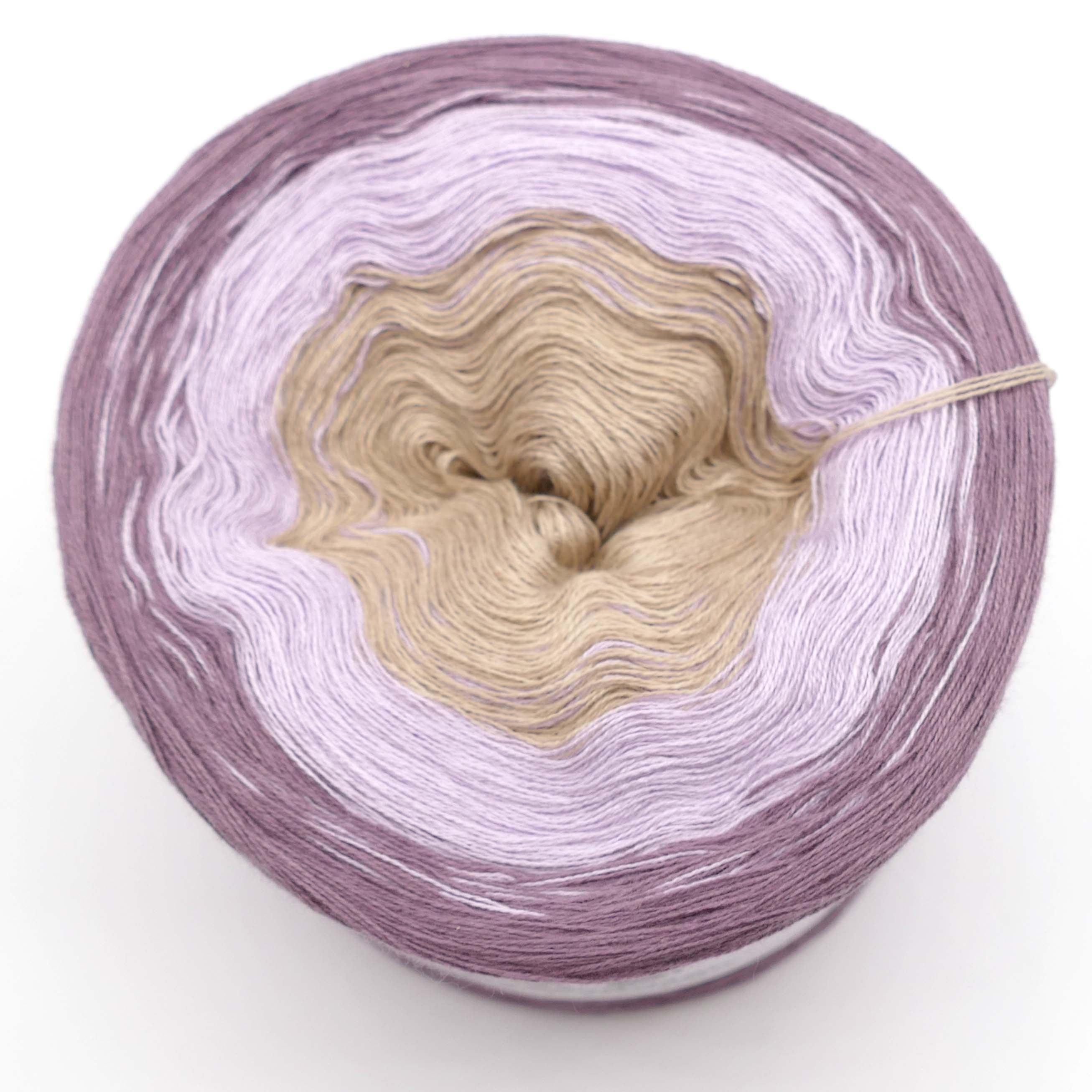 Bobbel Farbverlaufsgarn violette Eleganz