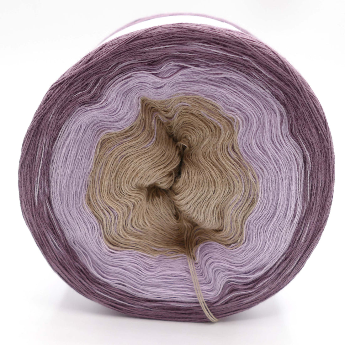 Bobbel Farbverlaufsgarn violette Eleganz
