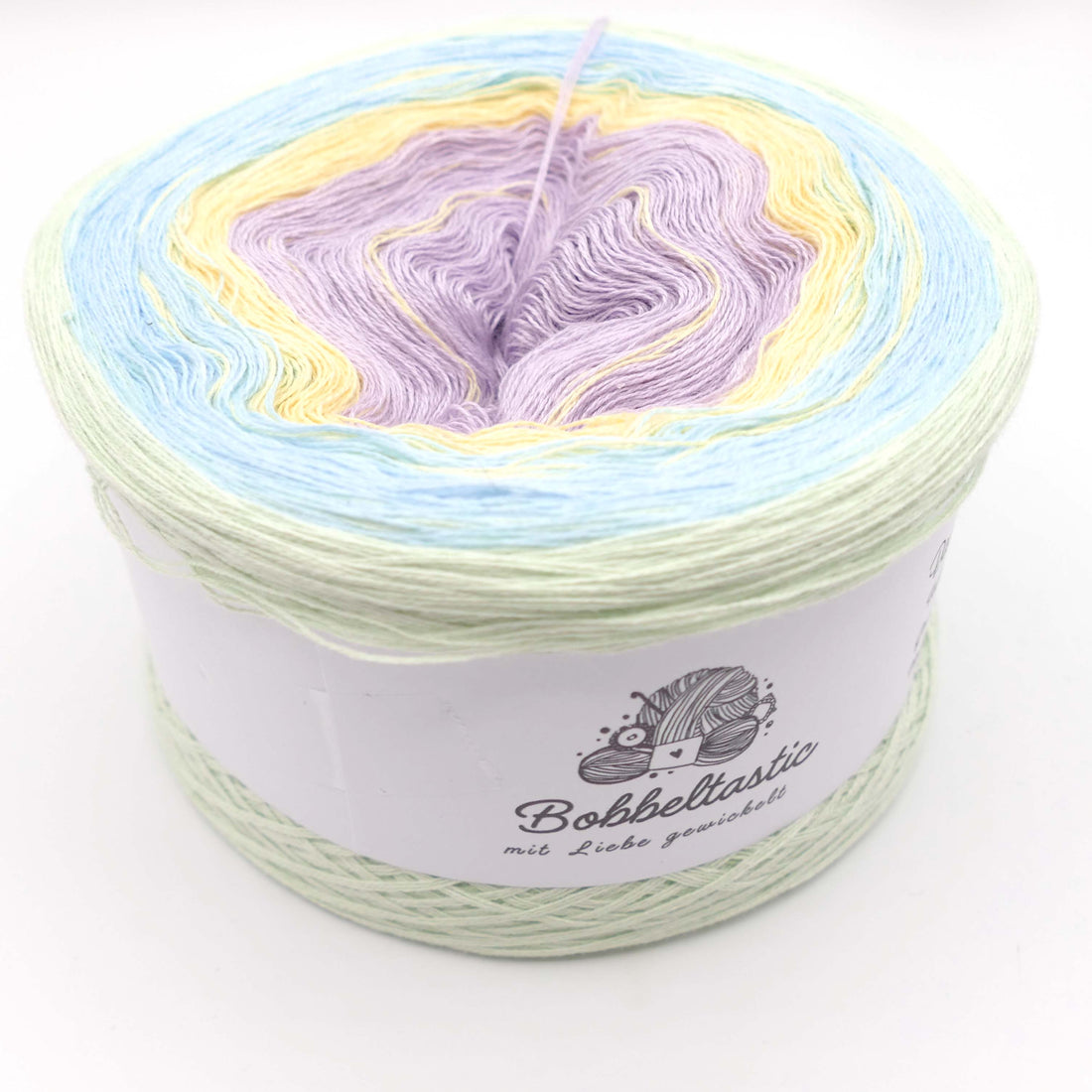 Bobbel Farbverlaufsgarn Pastell-Poesie