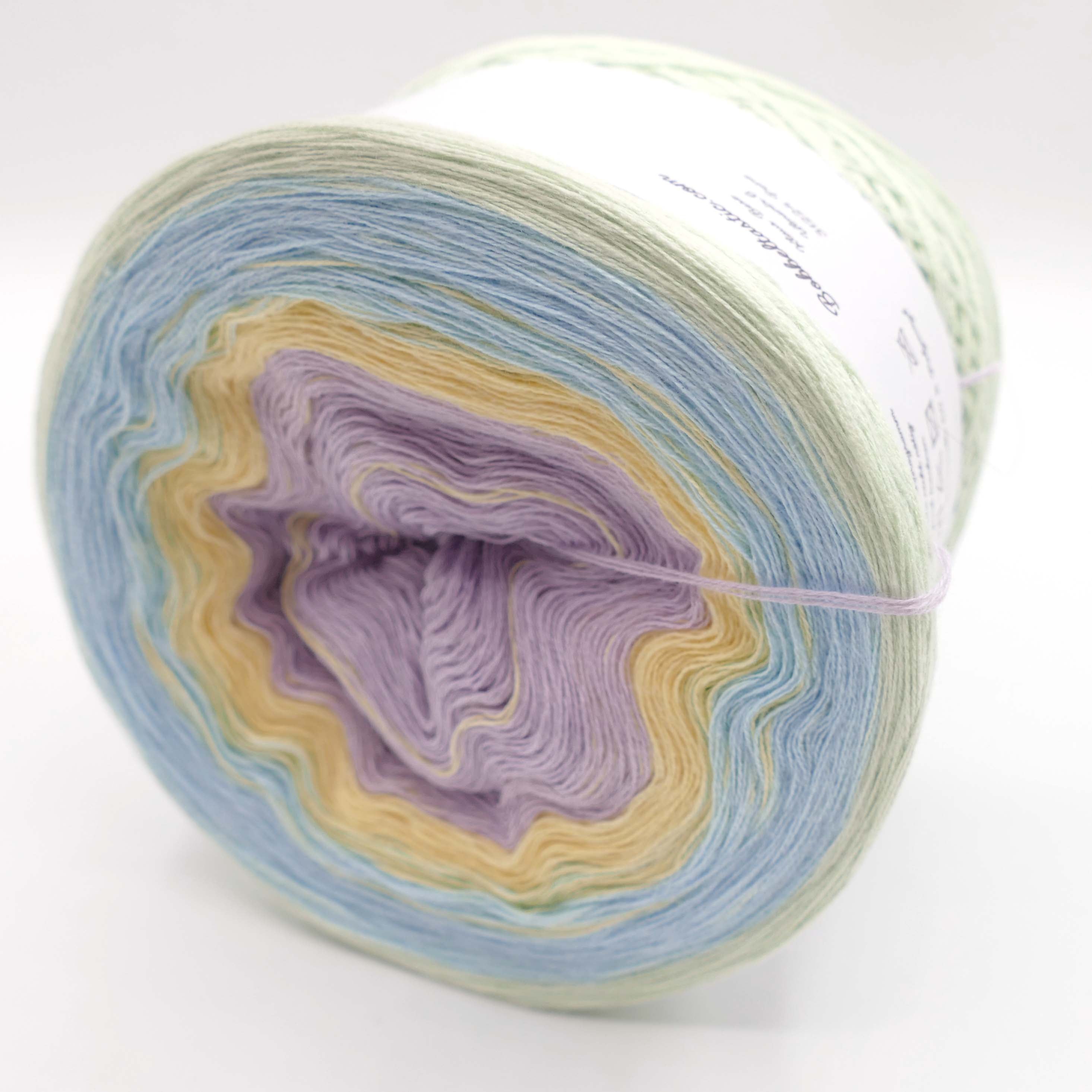 Bobbel Farbverlaufsgarn Pastell-Poesie