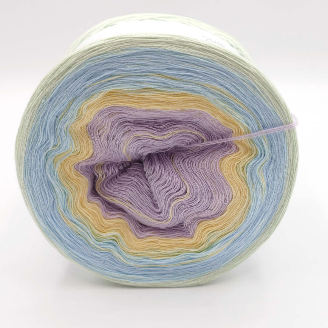 Bobbel Farbverlaufsgarn Pastell-Poesie