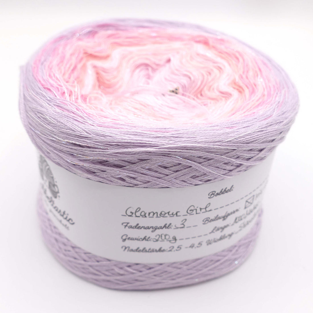 Bobbel Farbverlaufsgarn Glamourgirl
