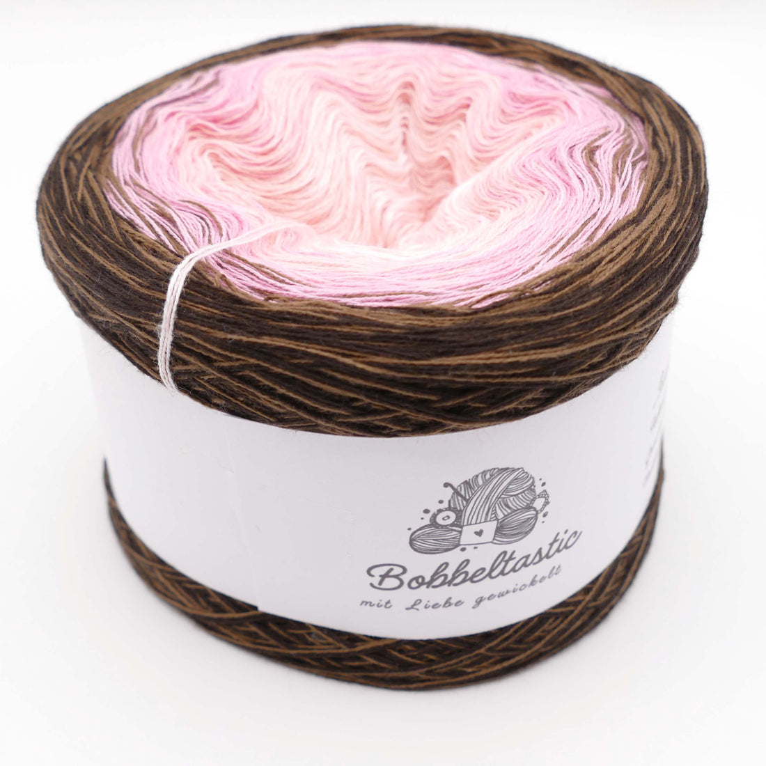 Bobbel Farbverlaufsgarn Rosenpraline