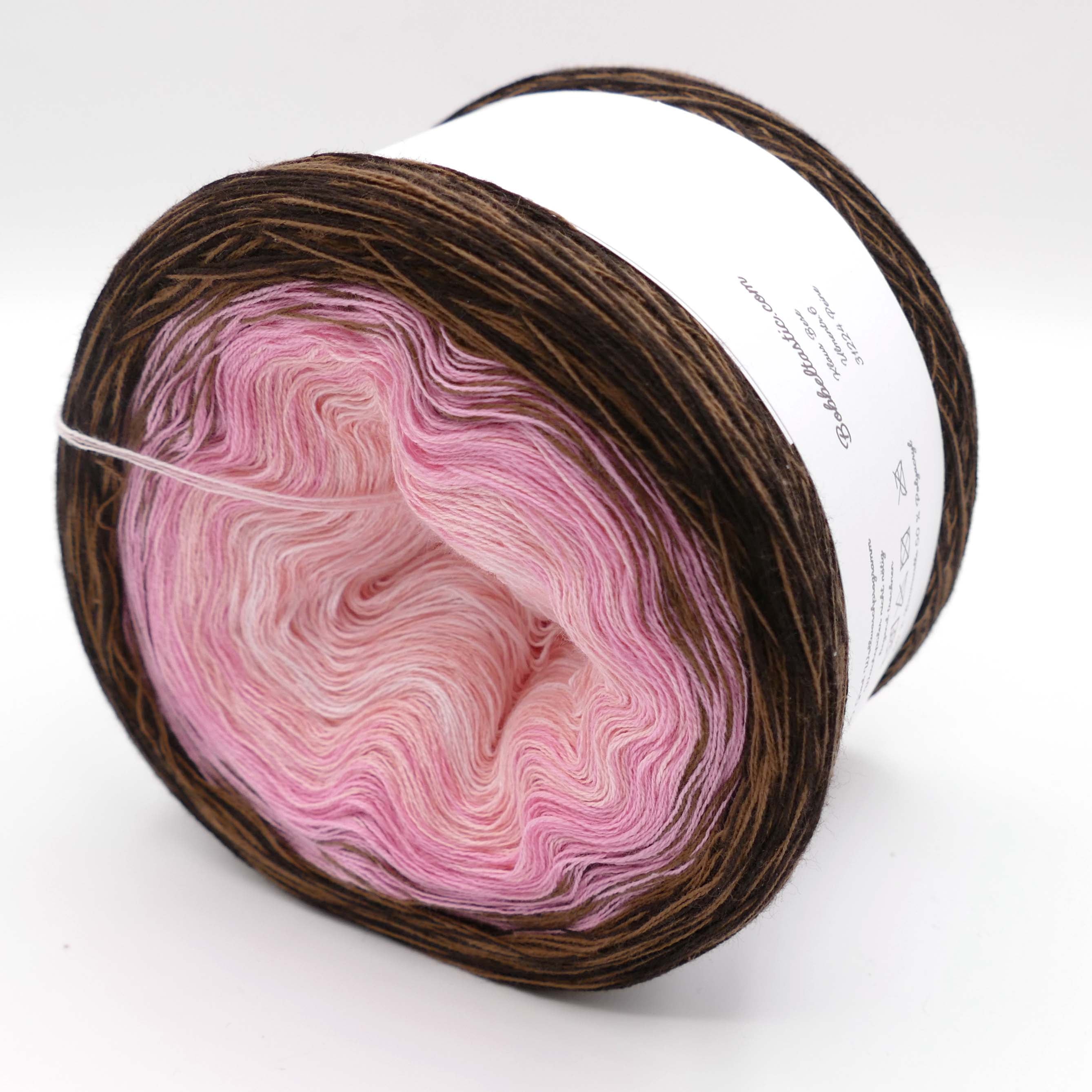 Bobbel Farbverlaufsgarn Rosenpraline