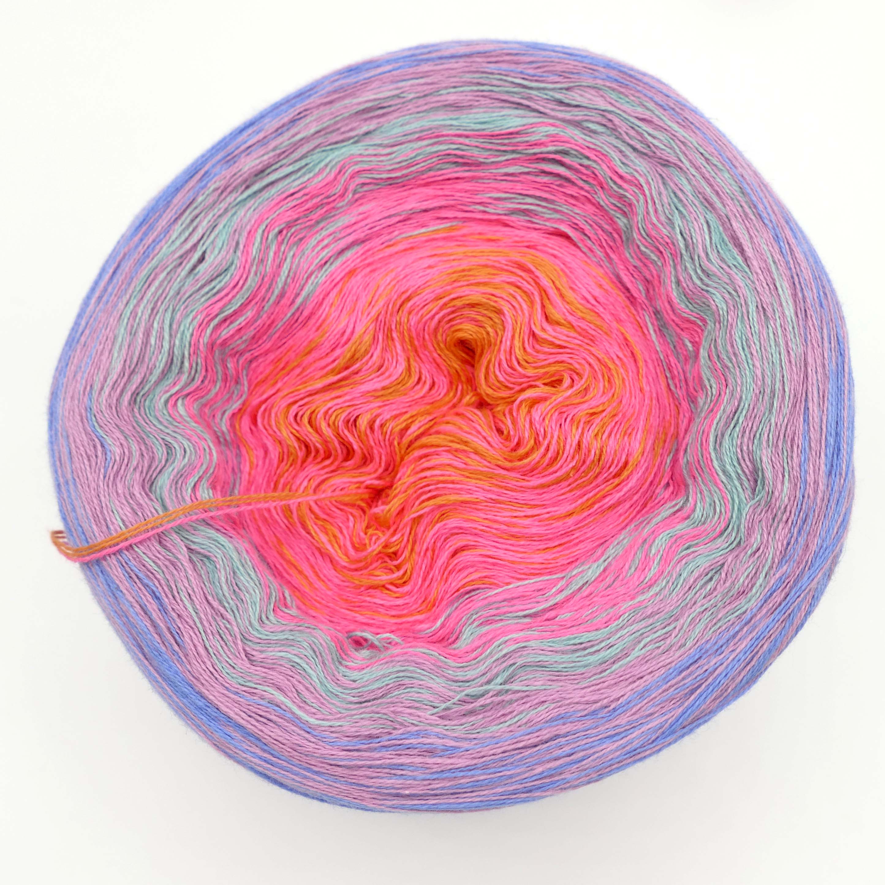 Bobbel Farbverlaufsgarn Farbcocktail Vortex