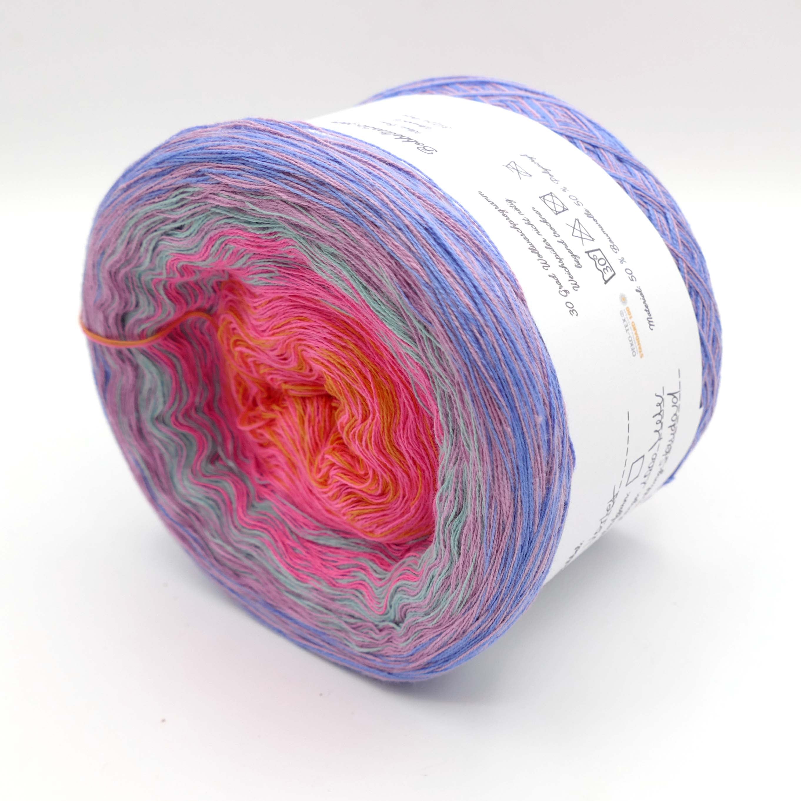 Bobbel Farbverlaufsgarn Farbcocktail Vortex