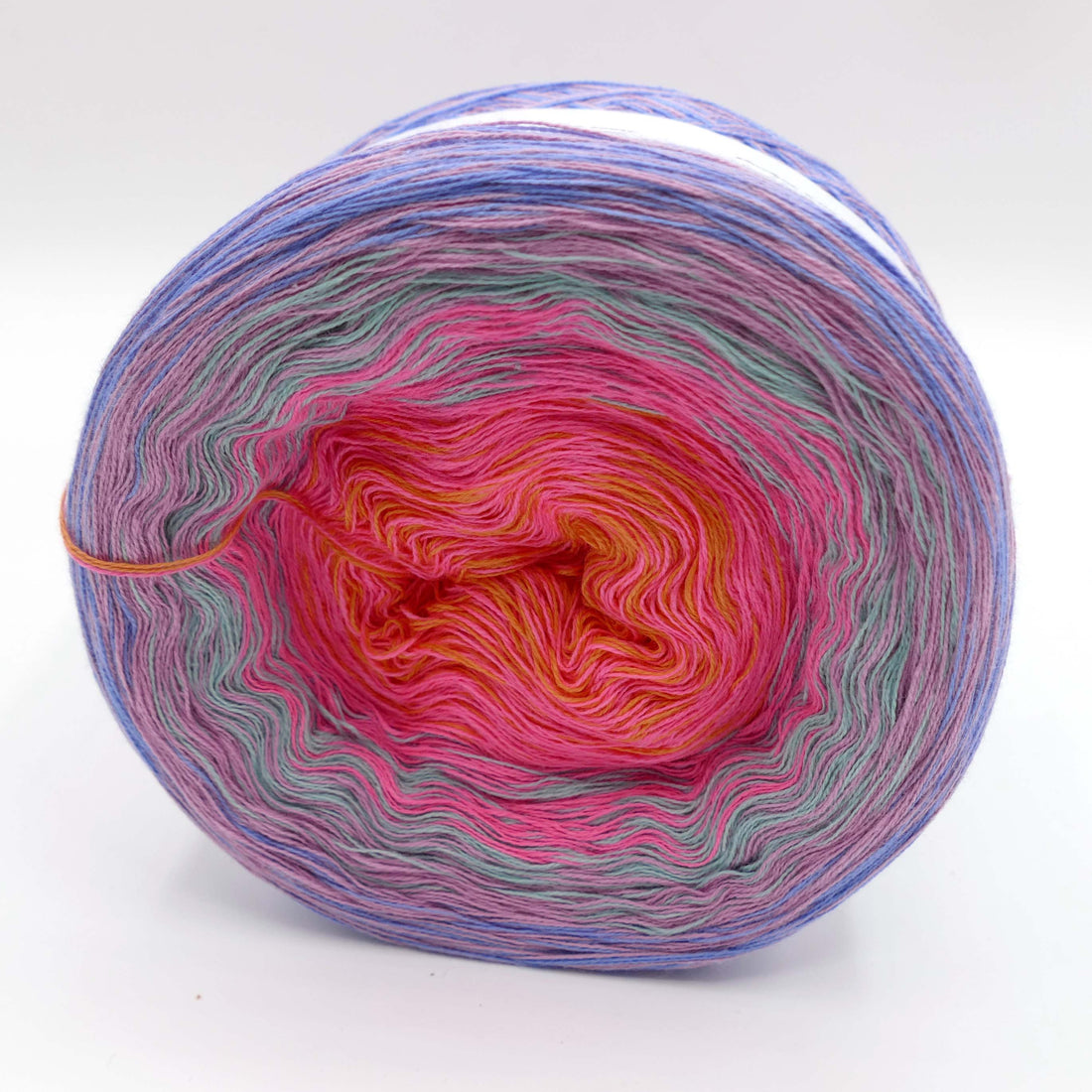 Bobbel Farbverlaufsgarn Farbcocktail Vortex