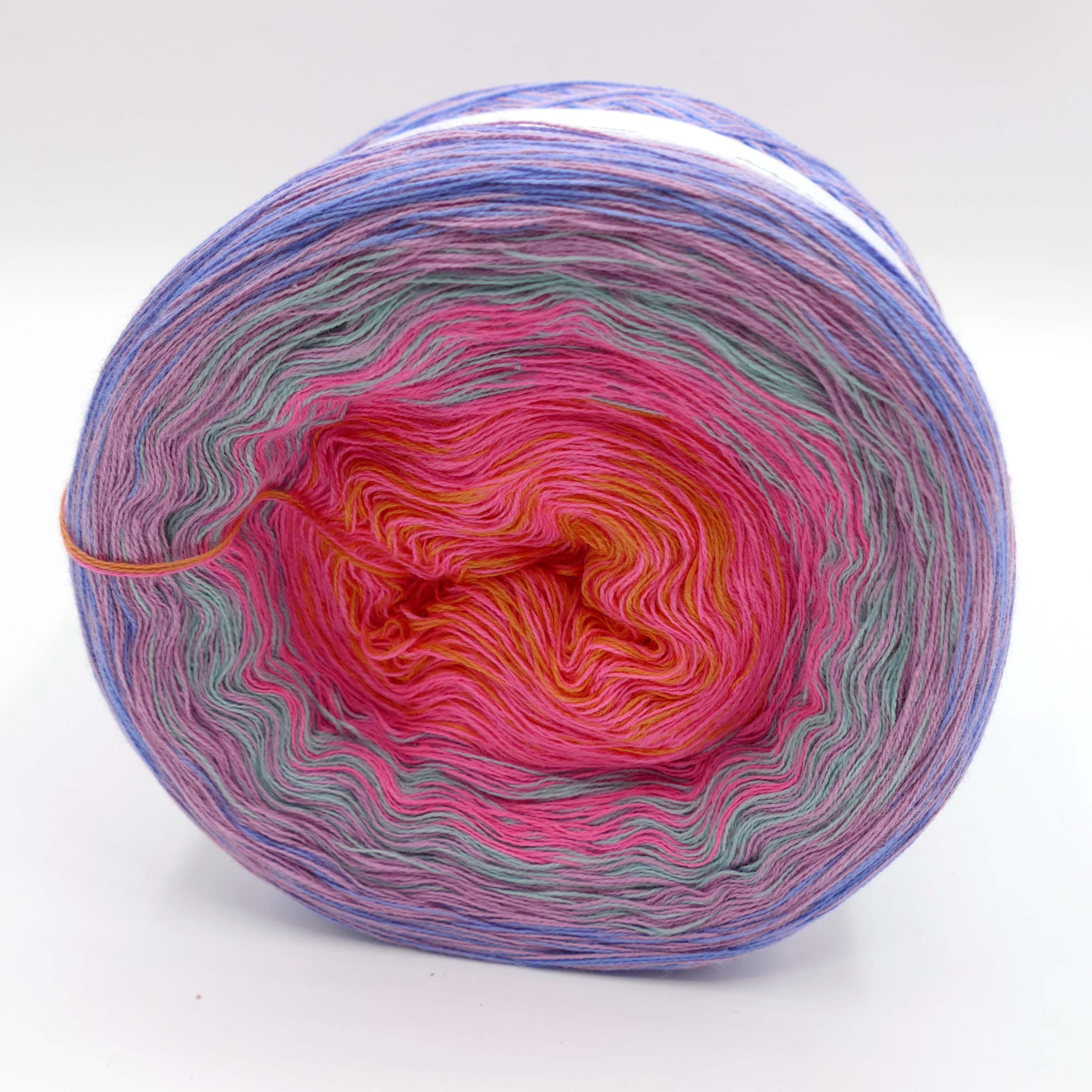 Bobbel Farbverlaufsgarn Farbcocktail Vortex