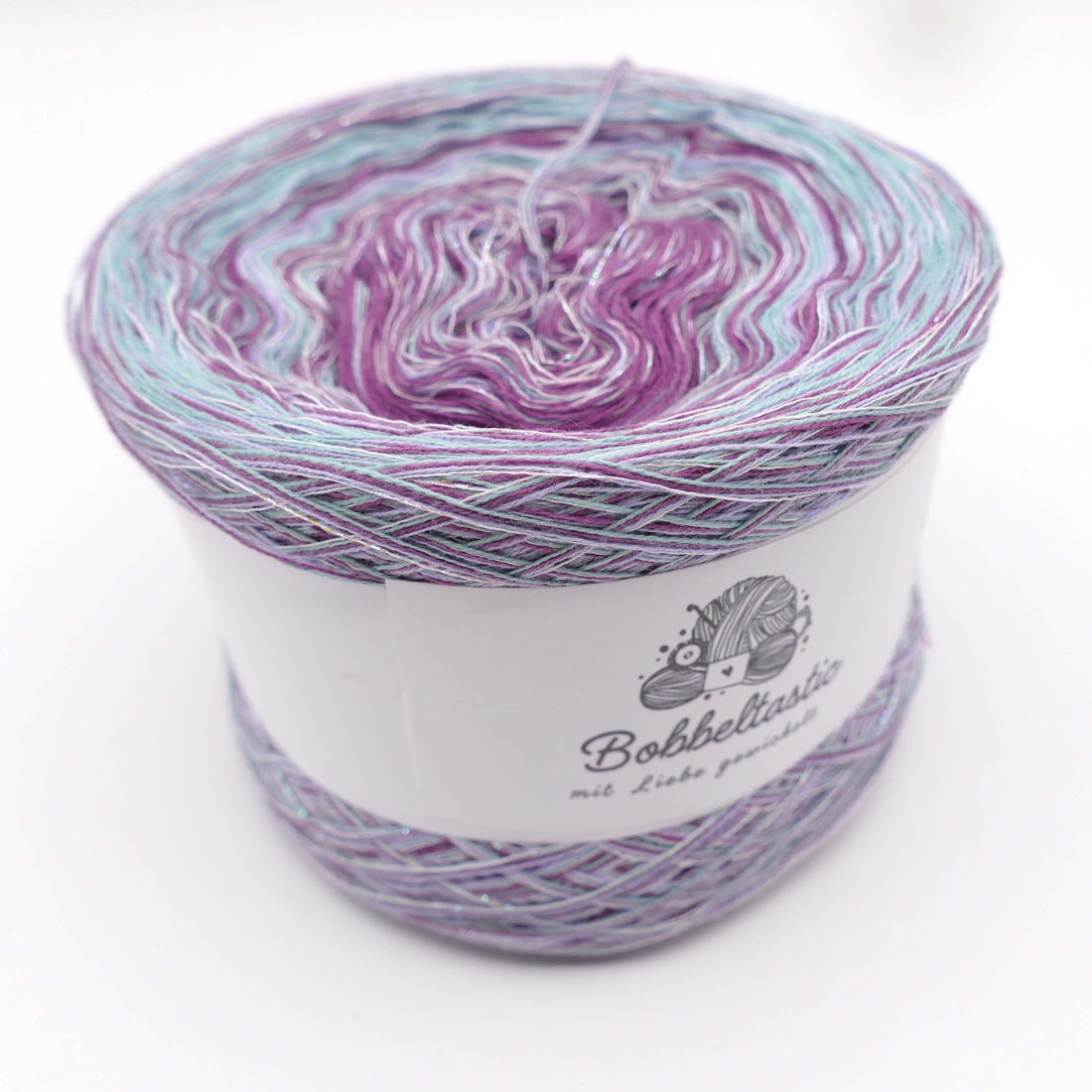 Bobbel Farbverlaufsgarn Beerenmagie