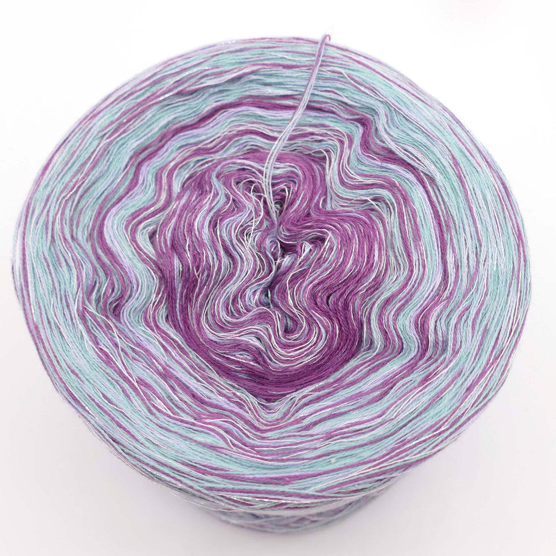 Bobbel Farbverlaufsgarn Beerenmagie