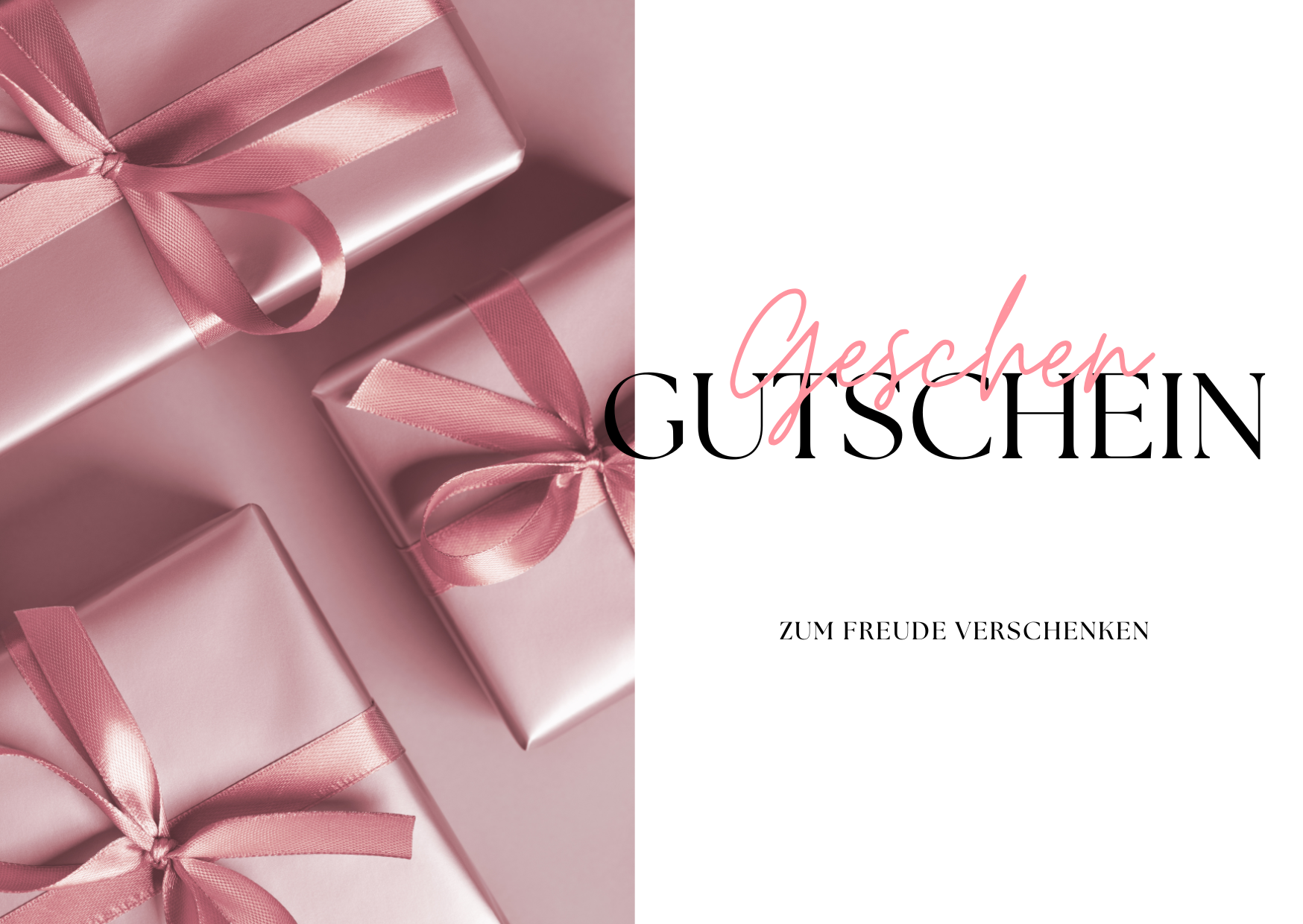 Geschenkgutschein