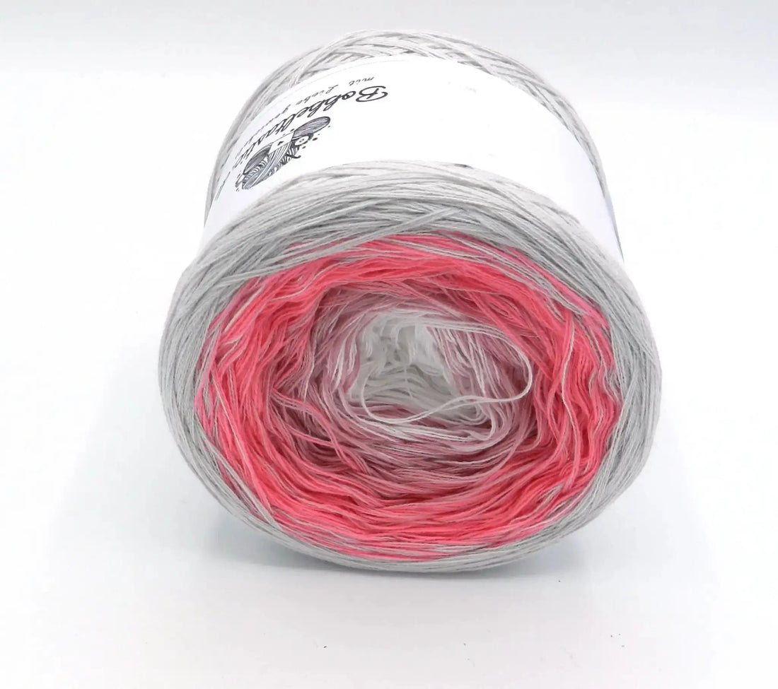 Bobbel Farbverlaufsgarn Candy Traum 3-fädig 1,30Eur/100M Wolle Garn Bobbeltastic