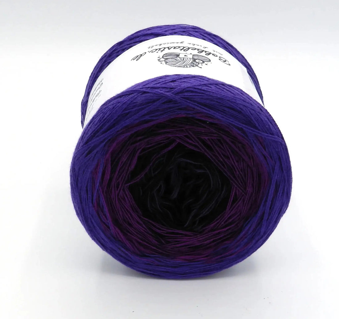 Bobbel Farbverlaufsgarn Traumfänger 3-fädig 1,30Eur/100M Wolle Garn Bobbeltastic