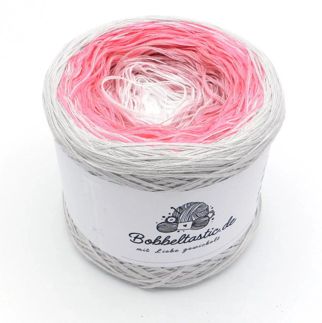 Bobbel Farbverlaufsgarn Candy Traum 3-fädig 1,30Eur/100M Wolle Garn Bobbeltastic