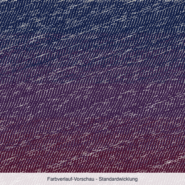 Starry Mix Farbverlauf-Bobbel in Blau, Lila, Rot