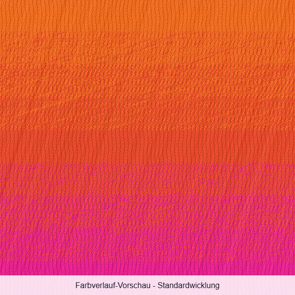 Tropical Sunset: Farbverlaufsgarn für kreative Projekte