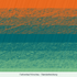 Jungle Sunrise Farbverlauf-Bobbel in Mandarine, Dschungel und Gurke