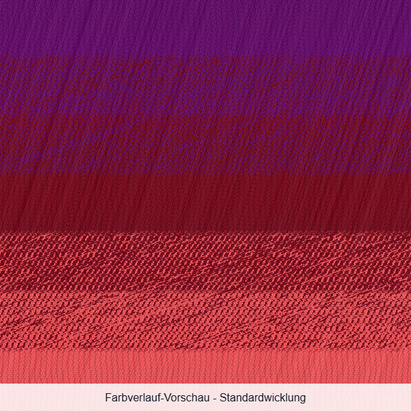 Crimson Dusk - Farbverlaufsgarn für kreative Projekte